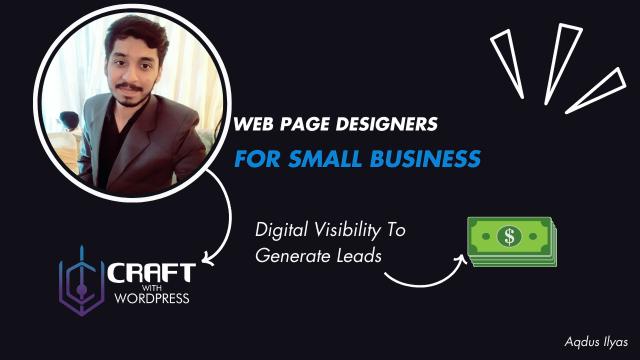 Web Page Designers For Small Business