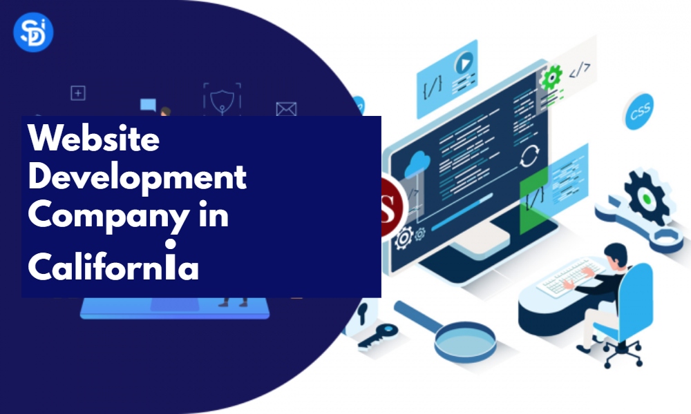 Website Development Company in California