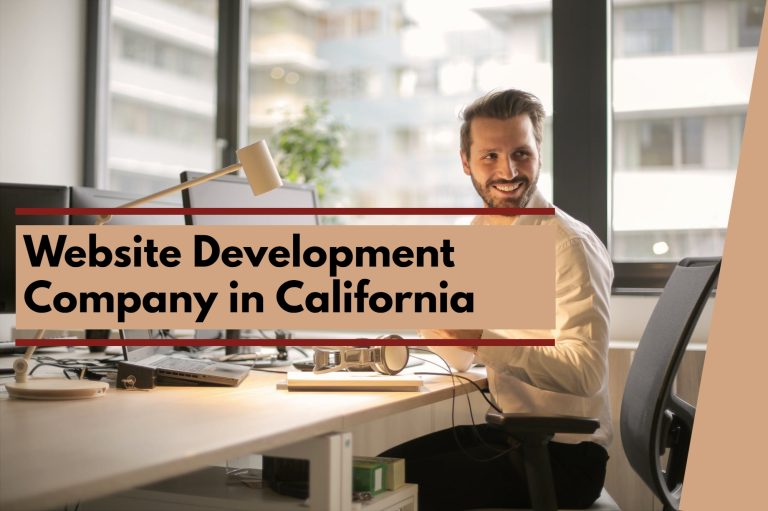 Website Development Company in California